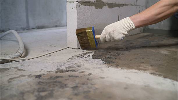 SJ Waterproofing Pros Waterproofing coverage map for North Rose, NY and surrounding area